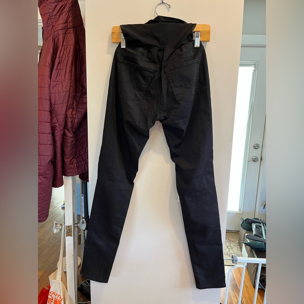 AG Belly Band Maternity Jeans